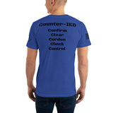 CIED 5 C's T-Shirt Military