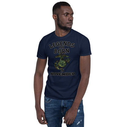 Legends November USMC Short-Sleeve Unisex T-Shirt military