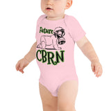 Future CBRN baby bodysuit funny