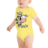 Milk Drunk baby bodysuit funny