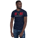 Texas Come & Take It Short-Sleeve Unisex T-Shirt military