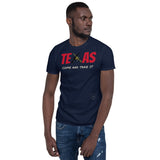 Texas Come & Take It Short-Sleeve Unisex T-Shirt military