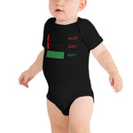 Recharge baby bodysuit funny