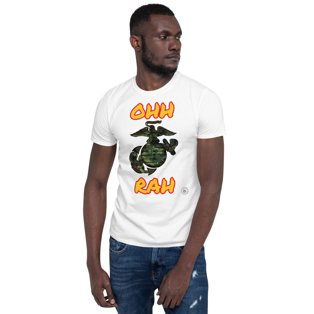 OhhRahh USMC Short-Sleeve Unisex T-Shirt military