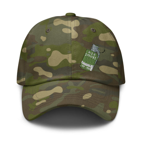 Pop Smoke Multicam dad hat accessories