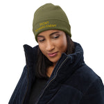 Claymore Organic ribbed beanie military accessories