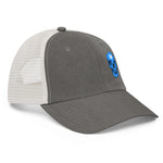BorB Blue Skull Pigment-dyed cap accessories