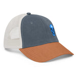 BorB Blue Skull Pigment-dyed cap accessories