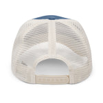 BorB Blue Skull Pigment-dyed cap accessories
