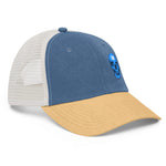 BorB Blue Skull Pigment-dyed cap accessories