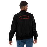 1961 Premium recycled bomber jacket accessories