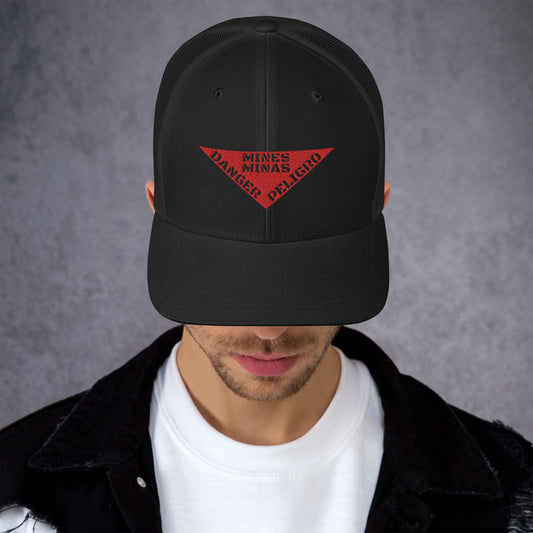 Landmine Minefield Trucker Cap accessories