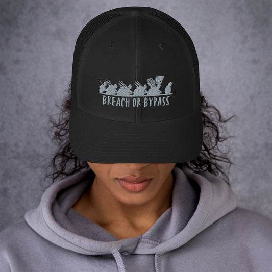 Hike Trucker Cap accessories