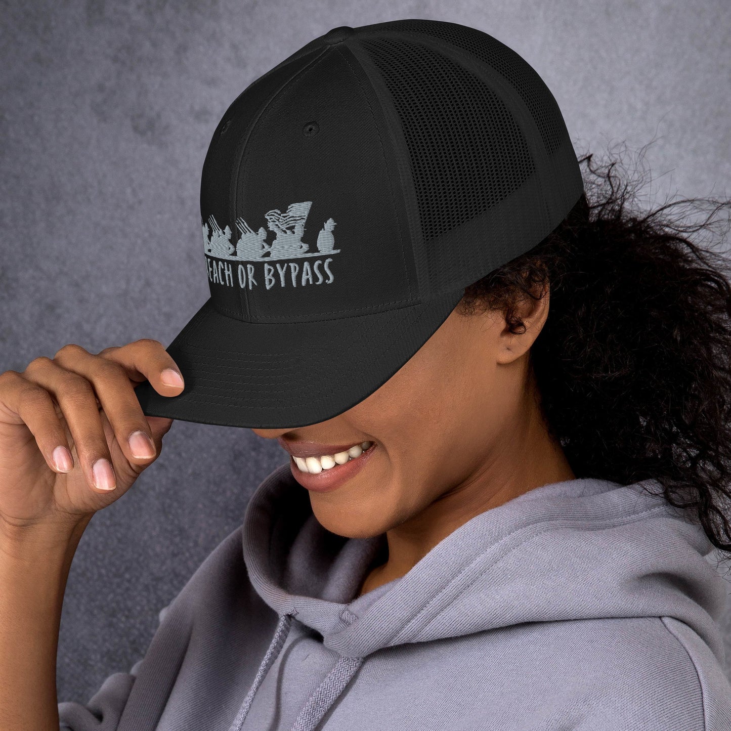 Hike Trucker Cap accessories