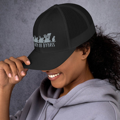 Hike Trucker Cap accessories