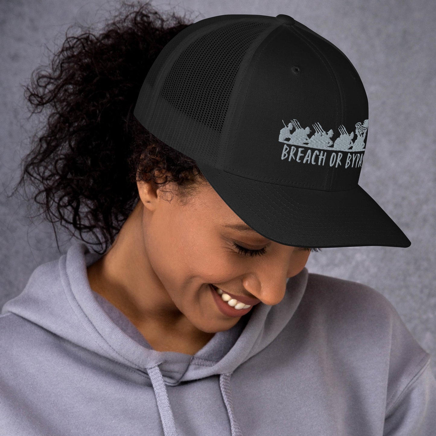 Hike Trucker Cap accessories
