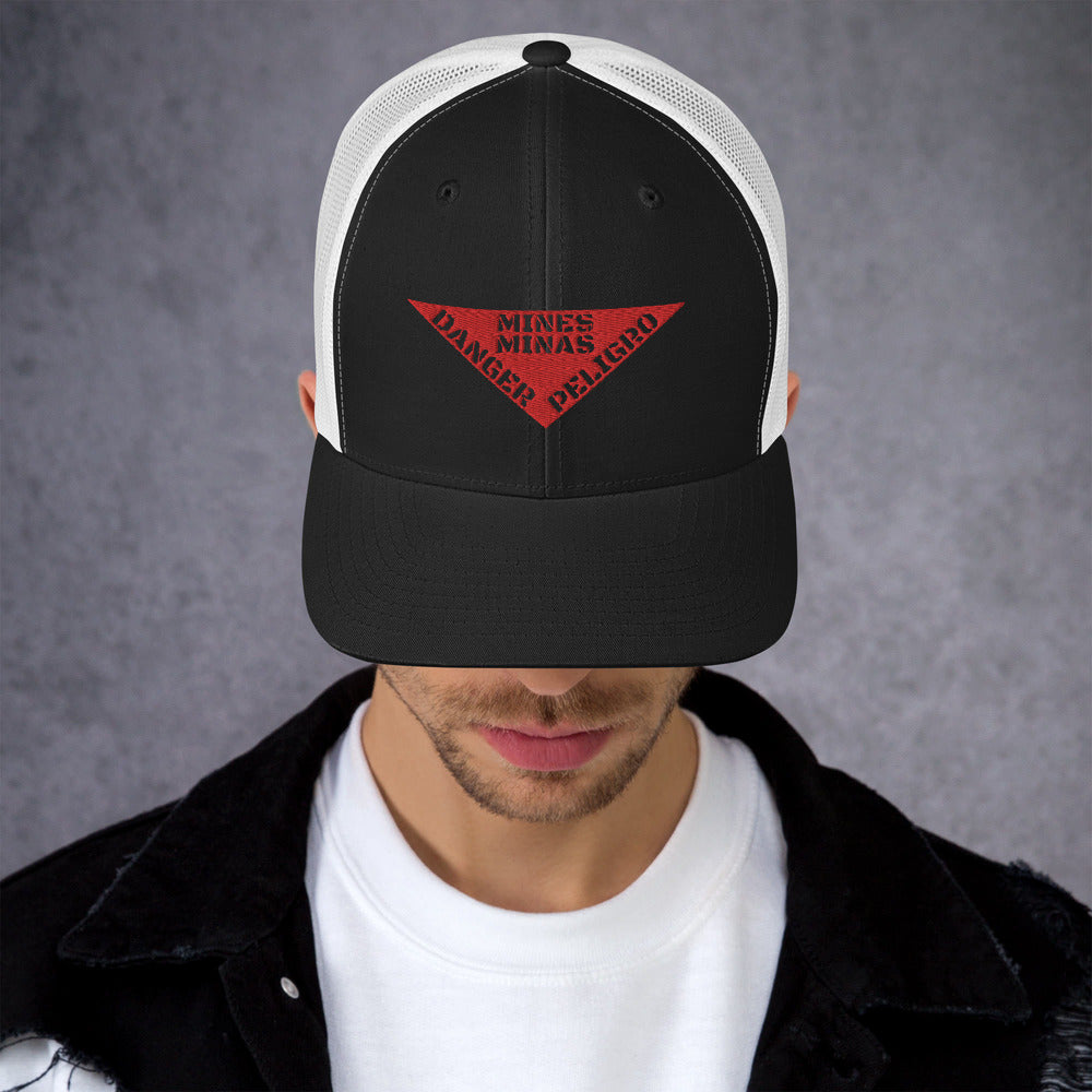 Landmine Minefield Trucker Cap accessories