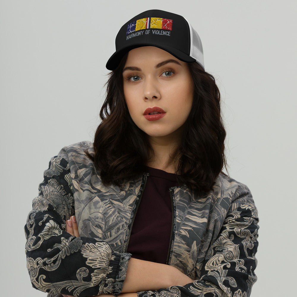 CAR Harmony of Violence Trucker Cap accessories
