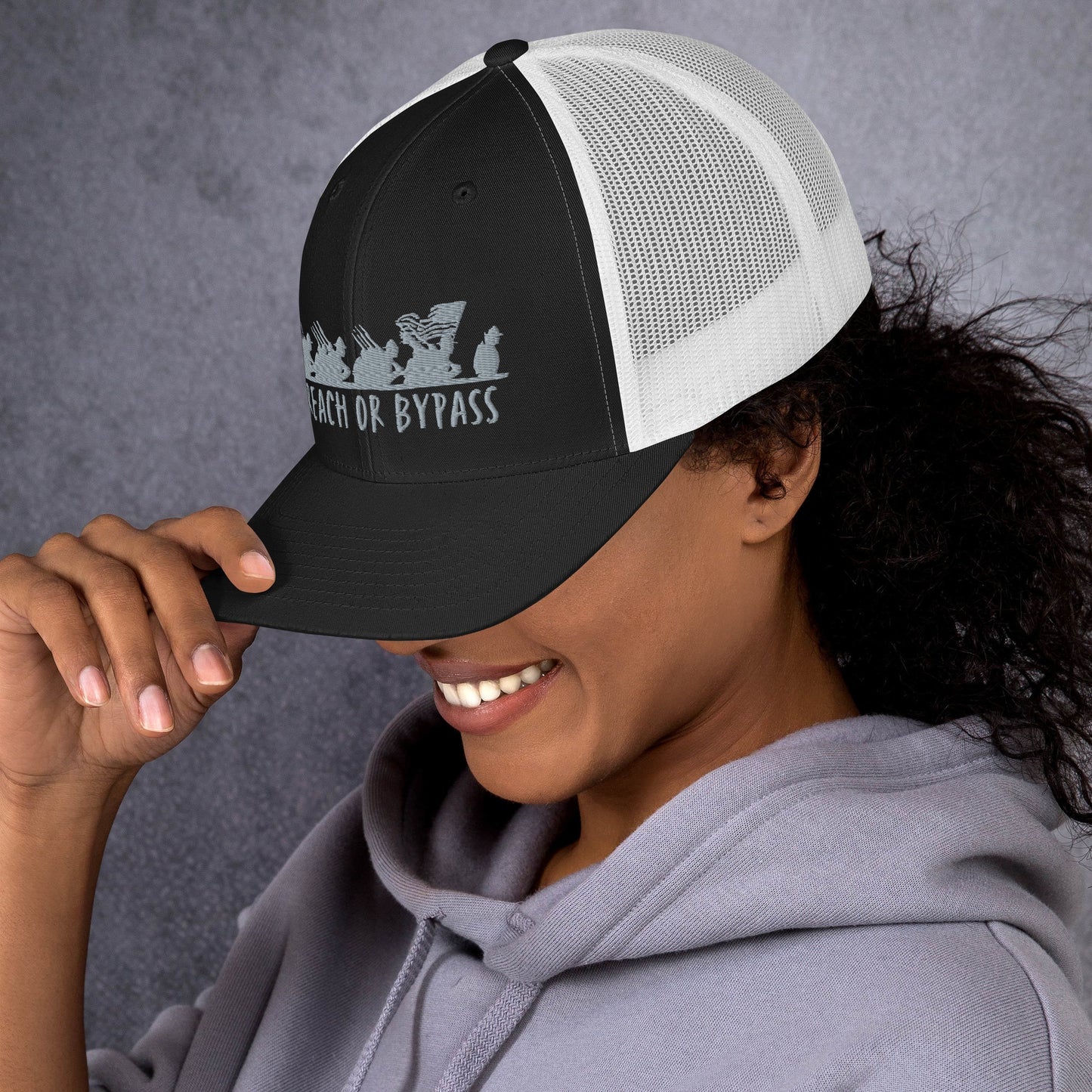 Hike Trucker Cap accessories