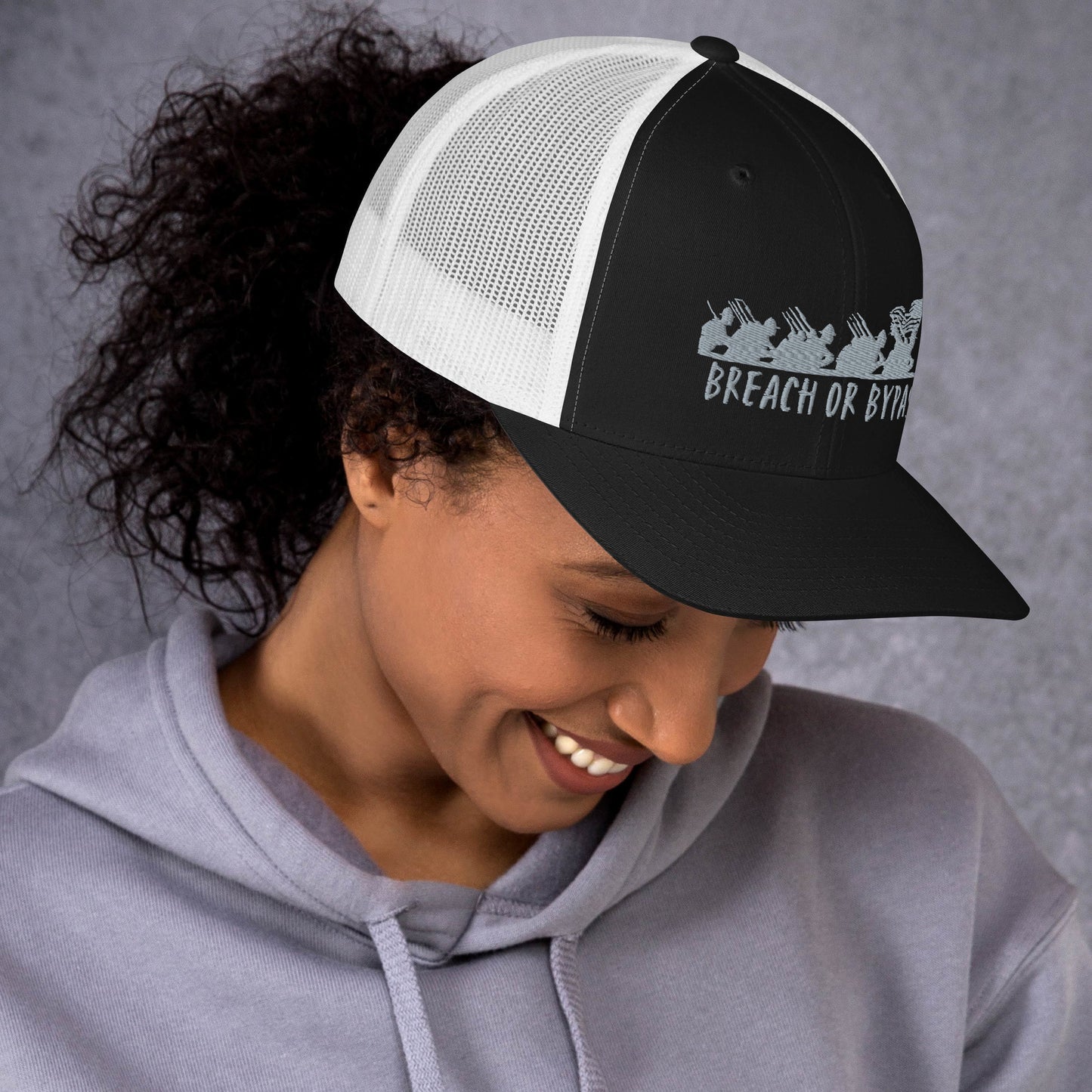 Hike Trucker Cap accessories