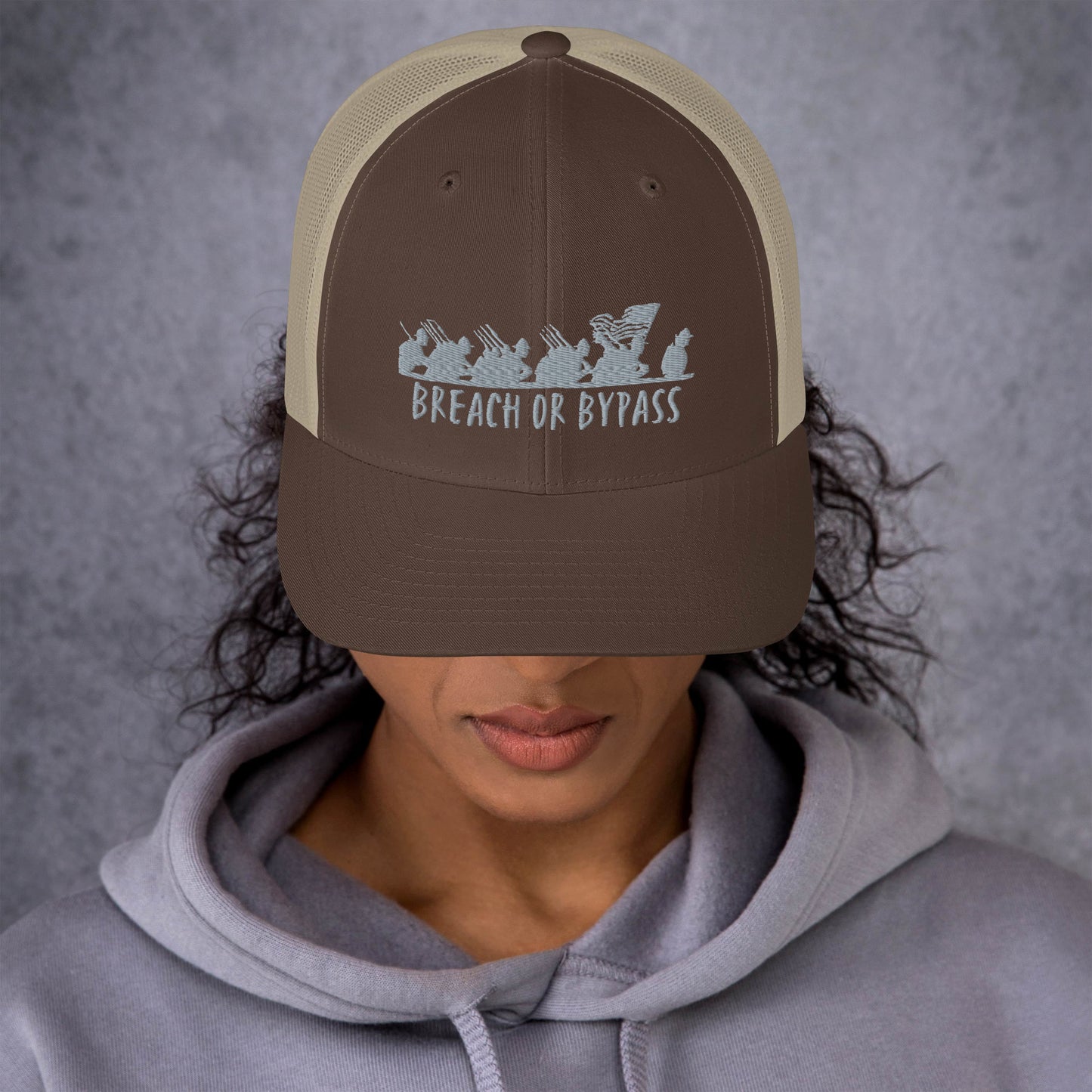 Hike Trucker Cap accessories