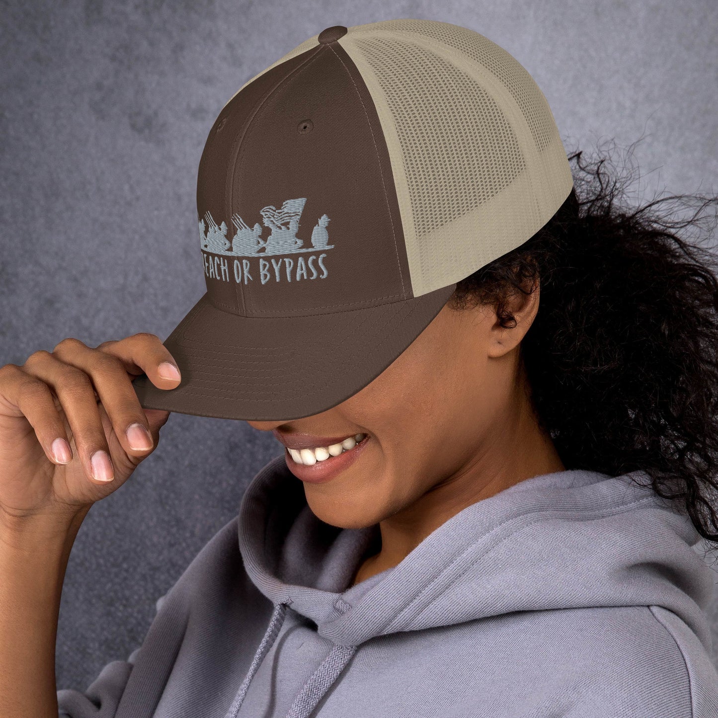 Hike Trucker Cap accessories