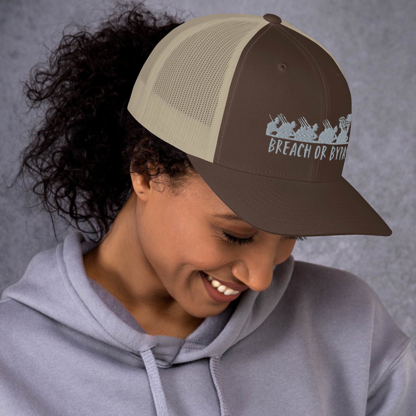 Hike Trucker Cap accessories