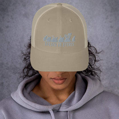 Hike Trucker Cap accessories