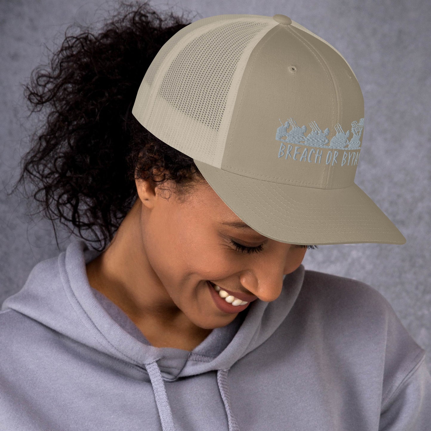 Hike Trucker Cap accessories
