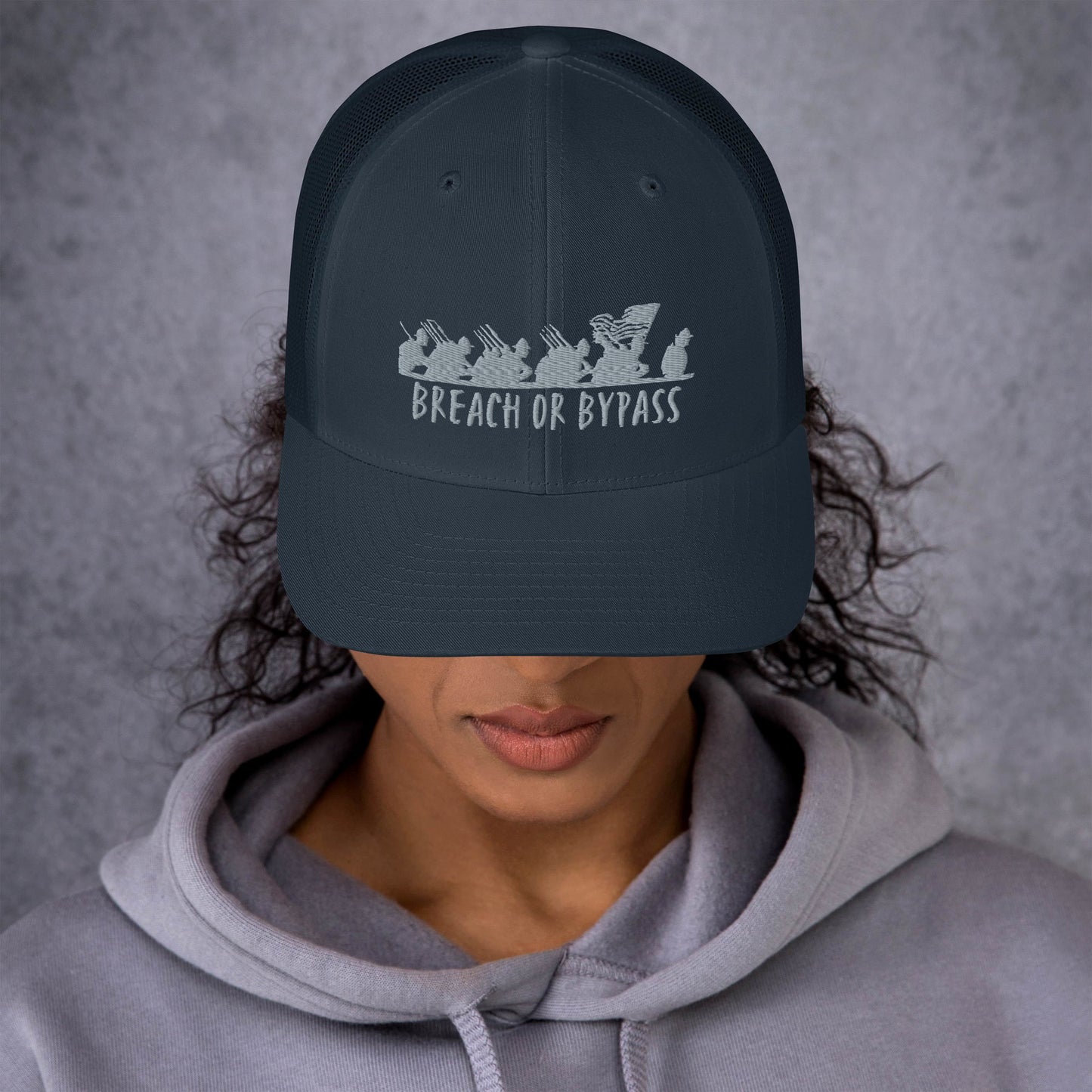Hike Trucker Cap accessories