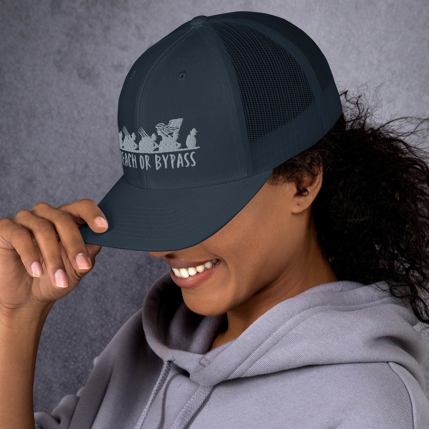 Hike Trucker Cap accessories