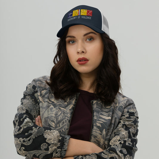 CAR Harmony of Violence Trucker Cap accessories
