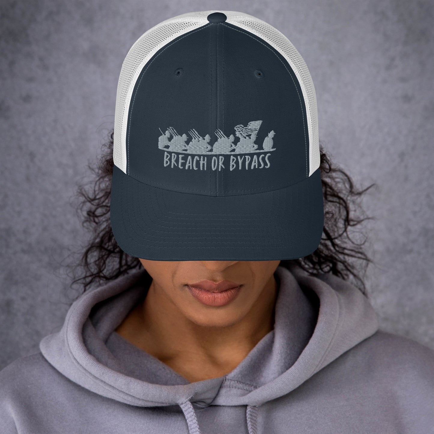 Hike Trucker Cap accessories