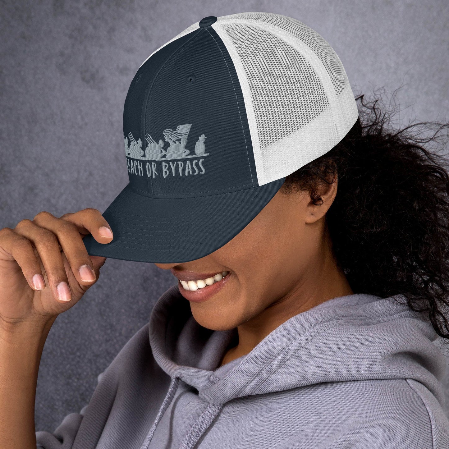 Hike Trucker Cap accessories