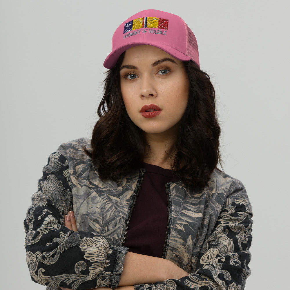 CAR Harmony of Violence Trucker Cap accessories
