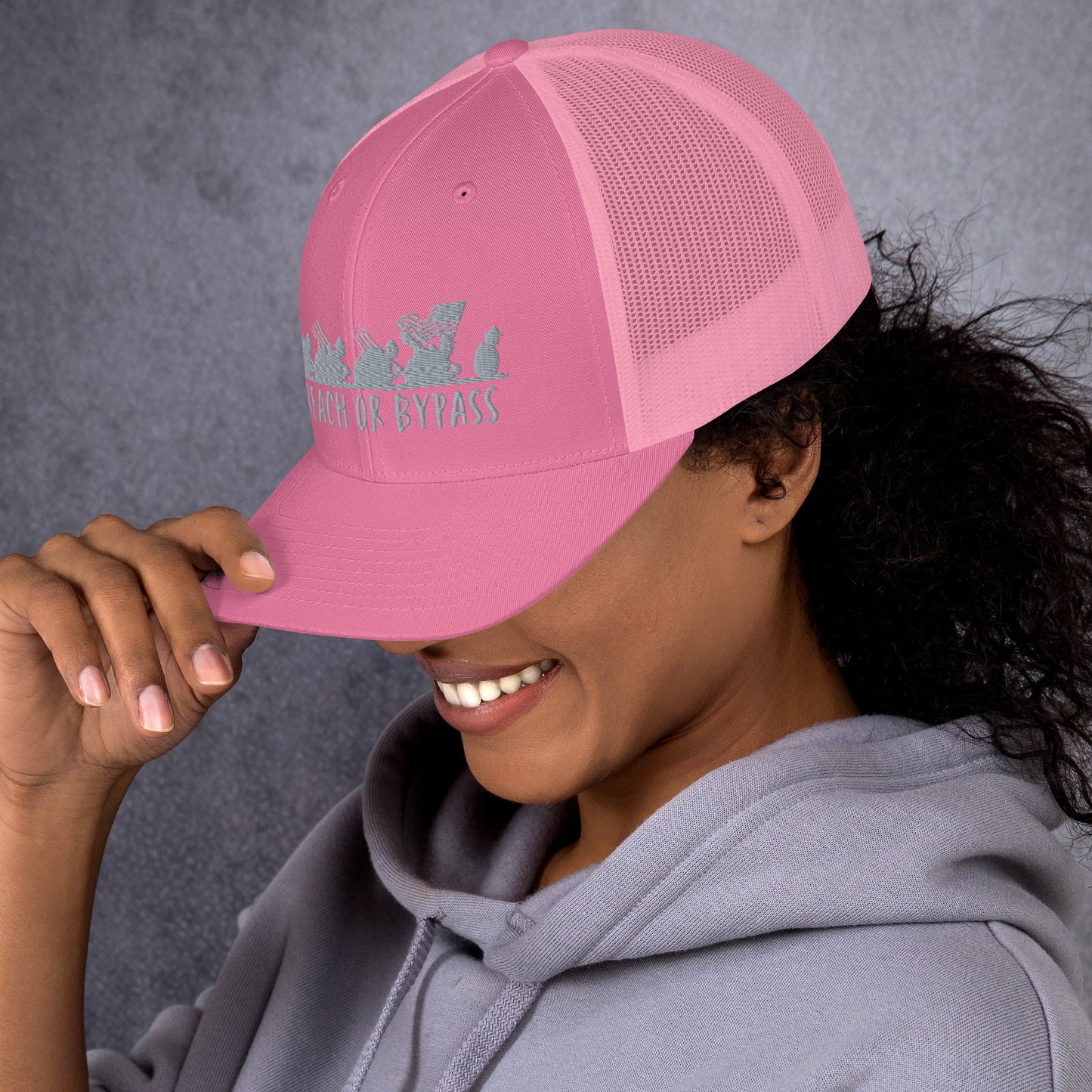 Hike Trucker Cap accessories