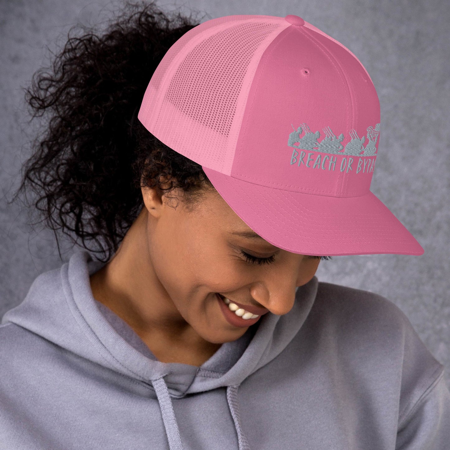 Hike Trucker Cap accessories