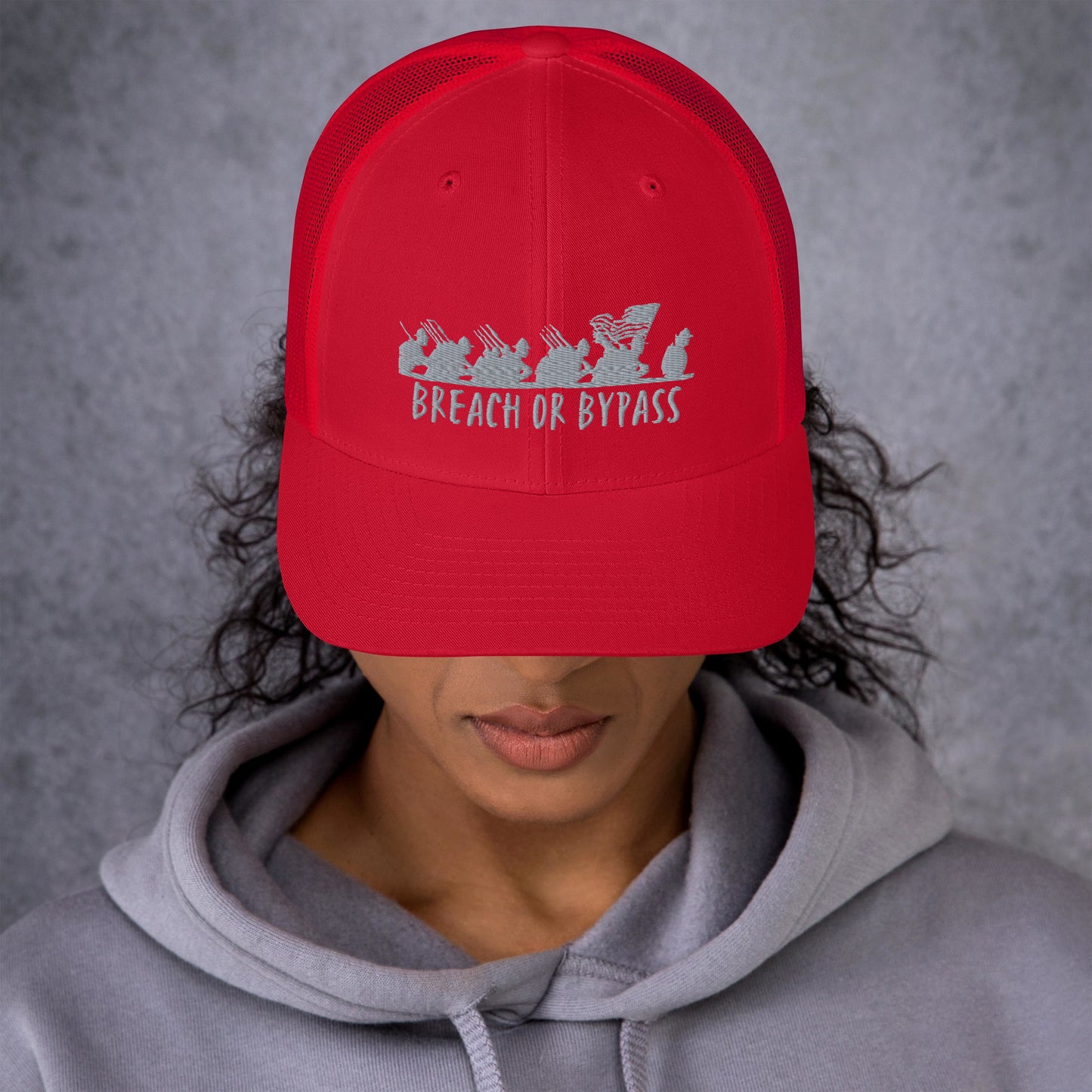 Hike Trucker Cap accessories