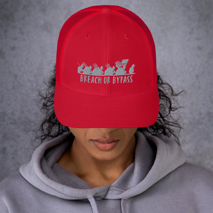 Hike Trucker Cap accessories