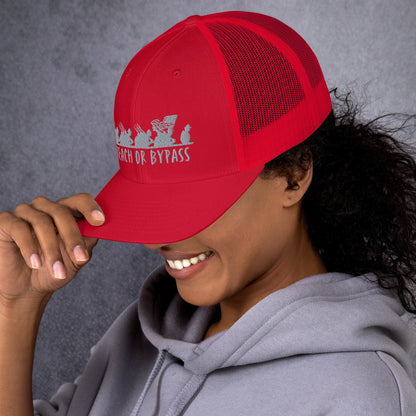 Hike Trucker Cap accessories