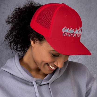 Hike Trucker Cap accessories