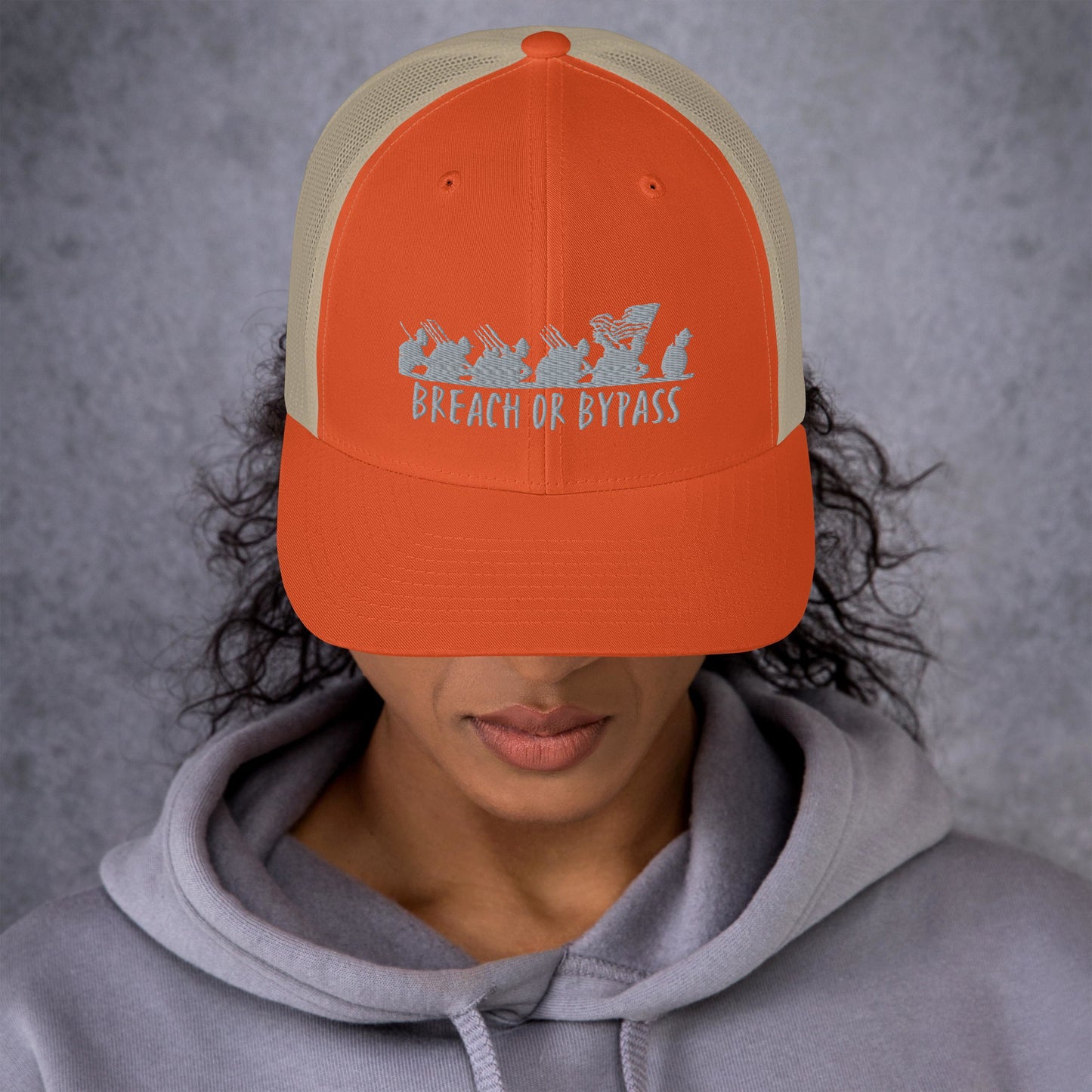 Hike Trucker Cap accessories