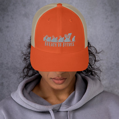 Hike Trucker Cap accessories
