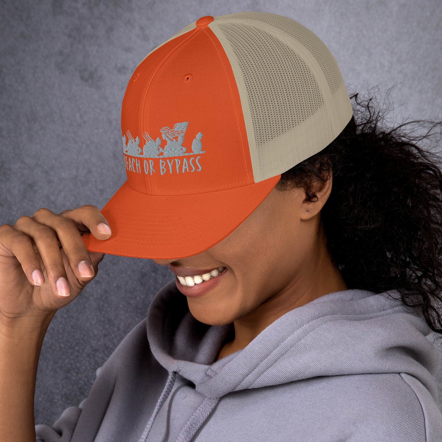 Hike Trucker Cap accessories