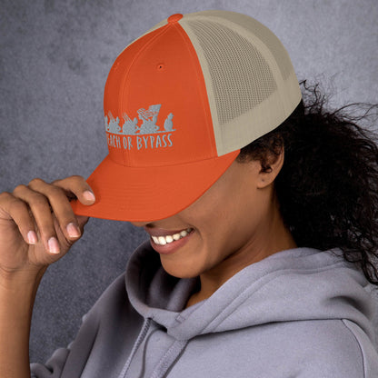 Hike Trucker Cap accessories