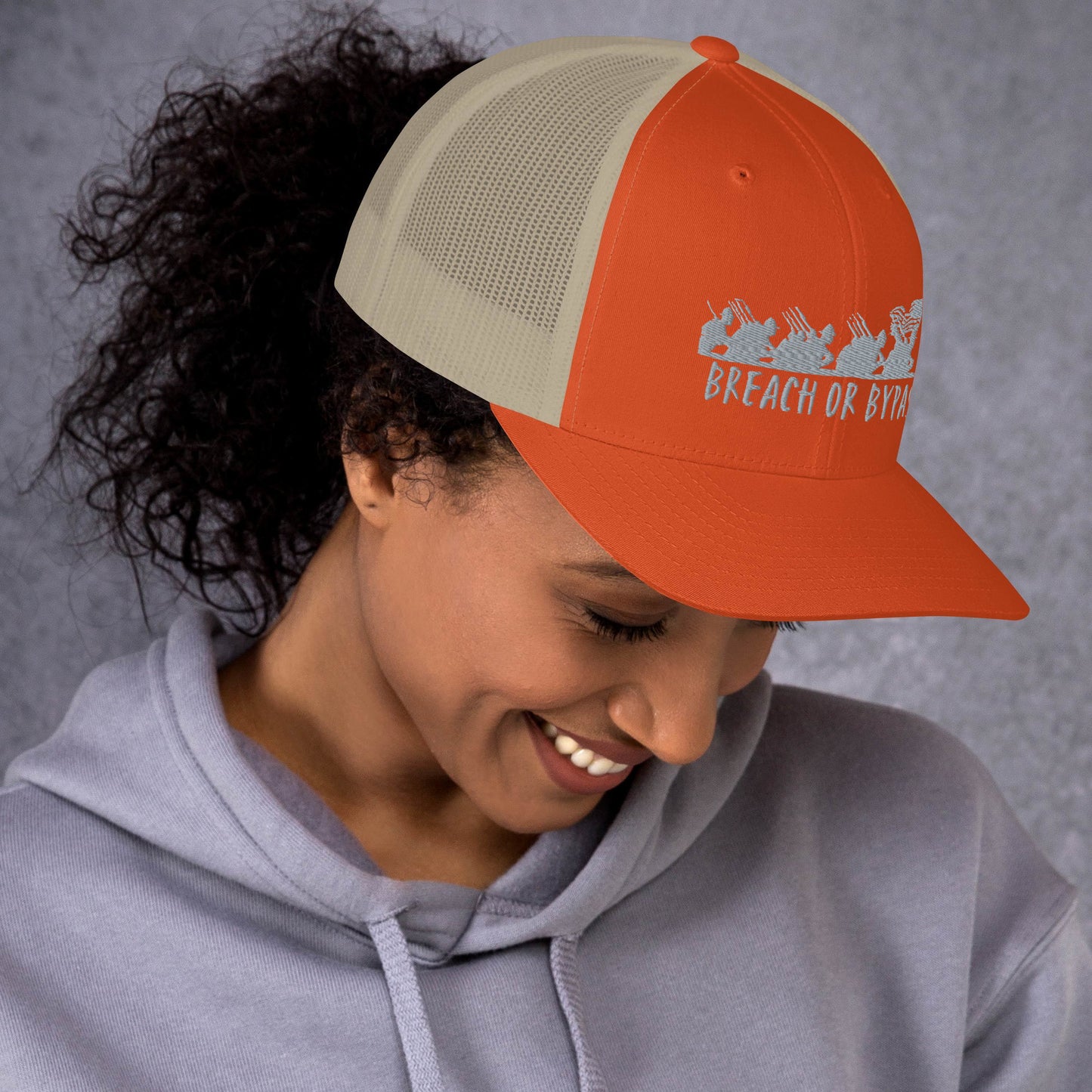 Hike Trucker Cap accessories
