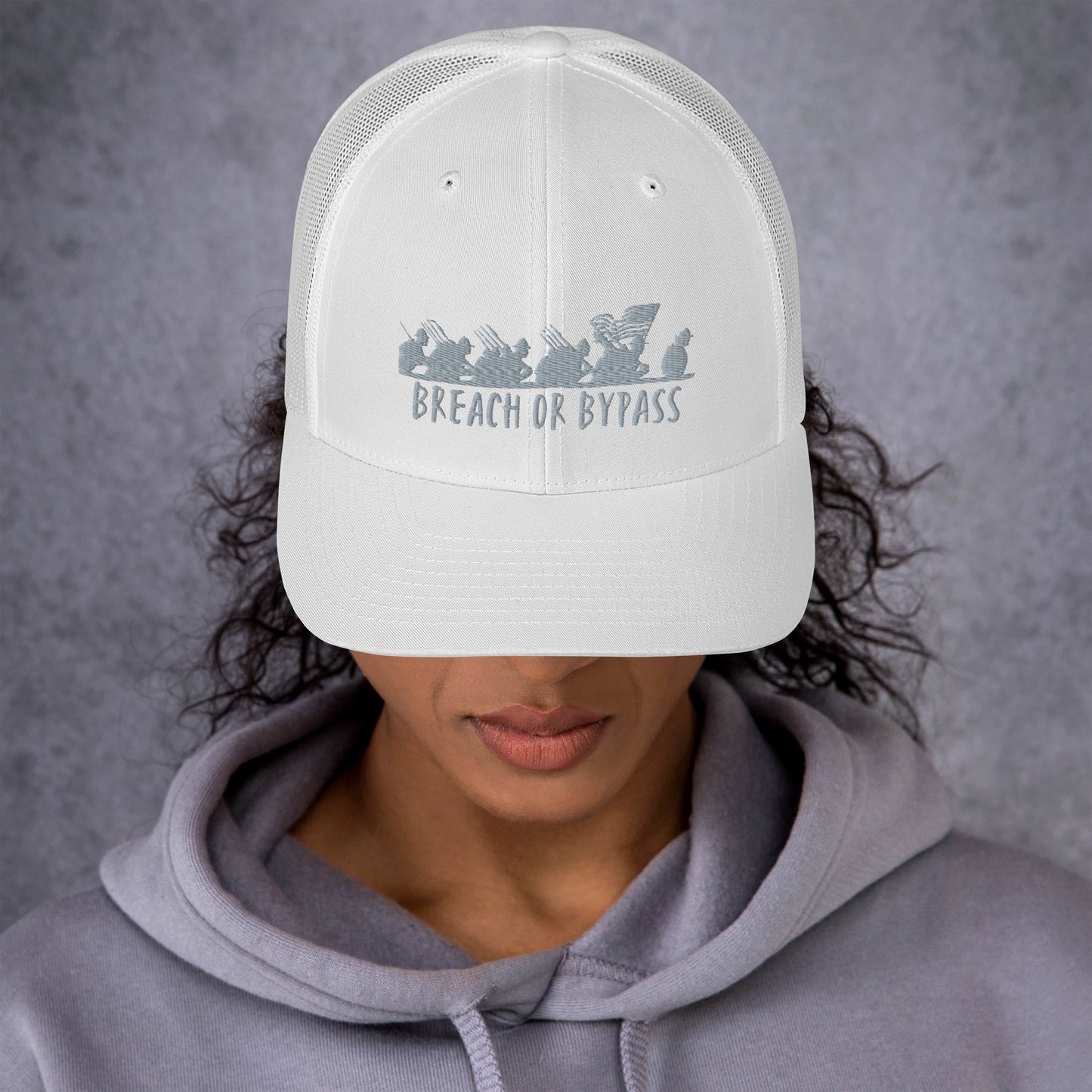 Hike Trucker Cap accessories