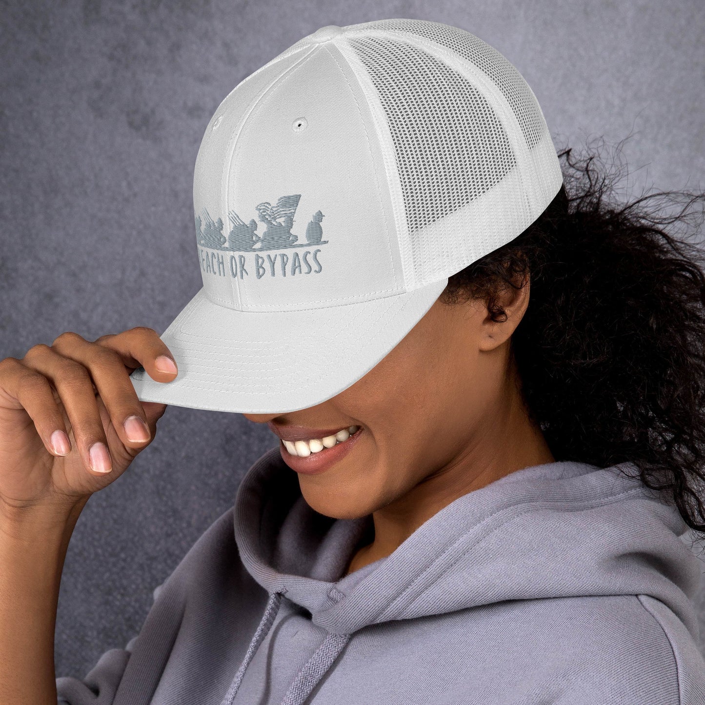Hike Trucker Cap accessories