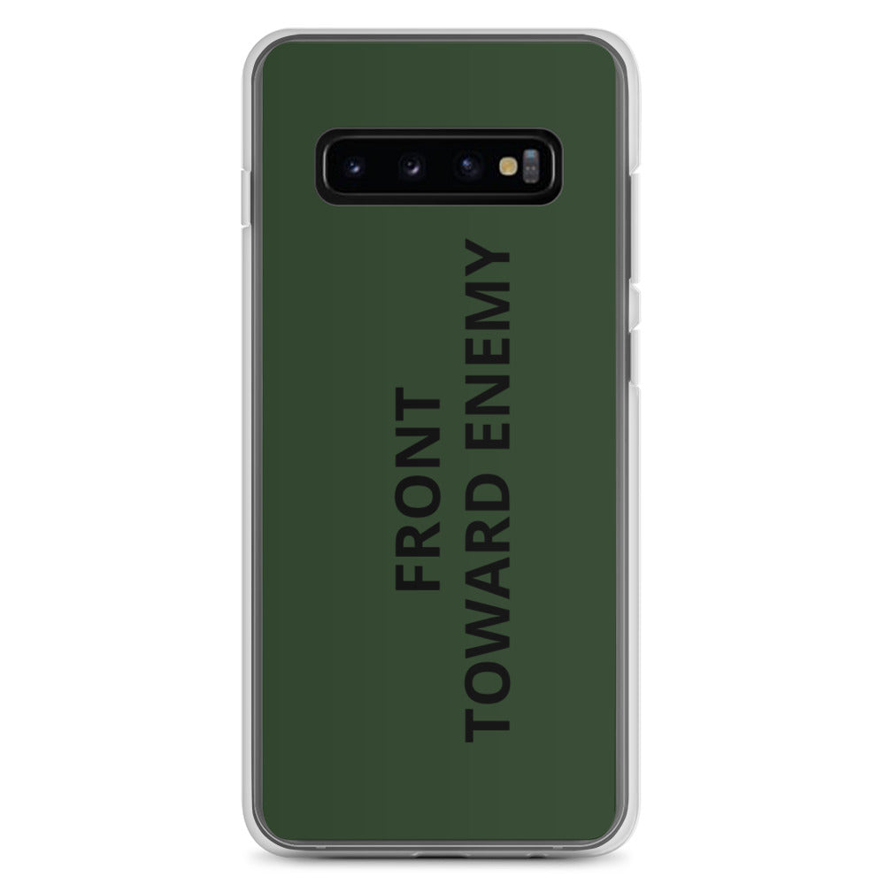 Front Toward Enemy Samsung Case accessories