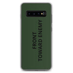 Front Toward Enemy Samsung Case accessories